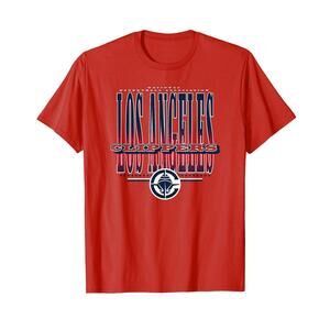 Los Angeles Clippers Red Classic Fit Stretch T-Shirt